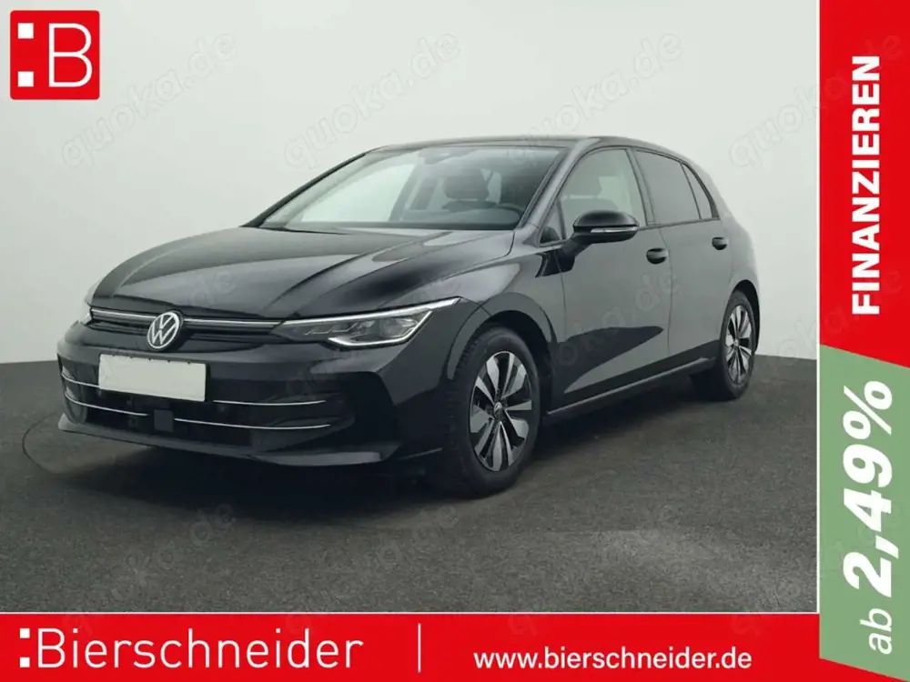 Volkswagen Golf 8 1.5 eTSI DSG Goal AHK IQ-LIGHT KAMERA