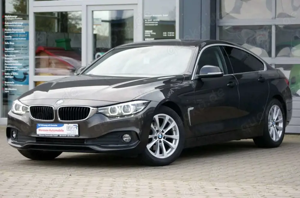 BMW 418 418d Gran Coupe Aut. Advantage