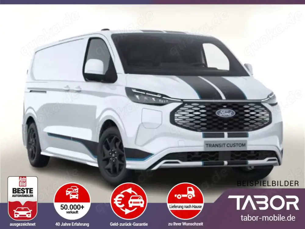 Ford Transit Custom E-71kWh Sport 340L2 LED UVP-40%*