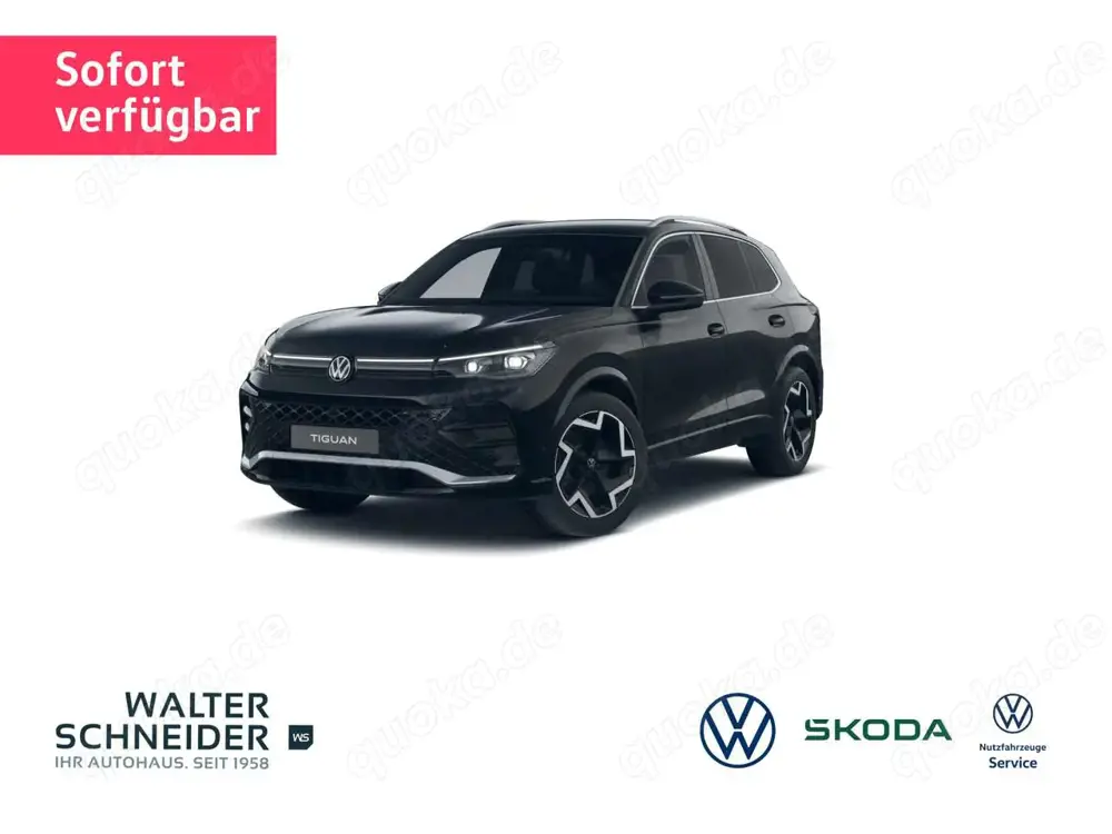 Volkswagen Tiguan R-Line 2.0 TDI 150 PS DSG Navi IQ.Drive