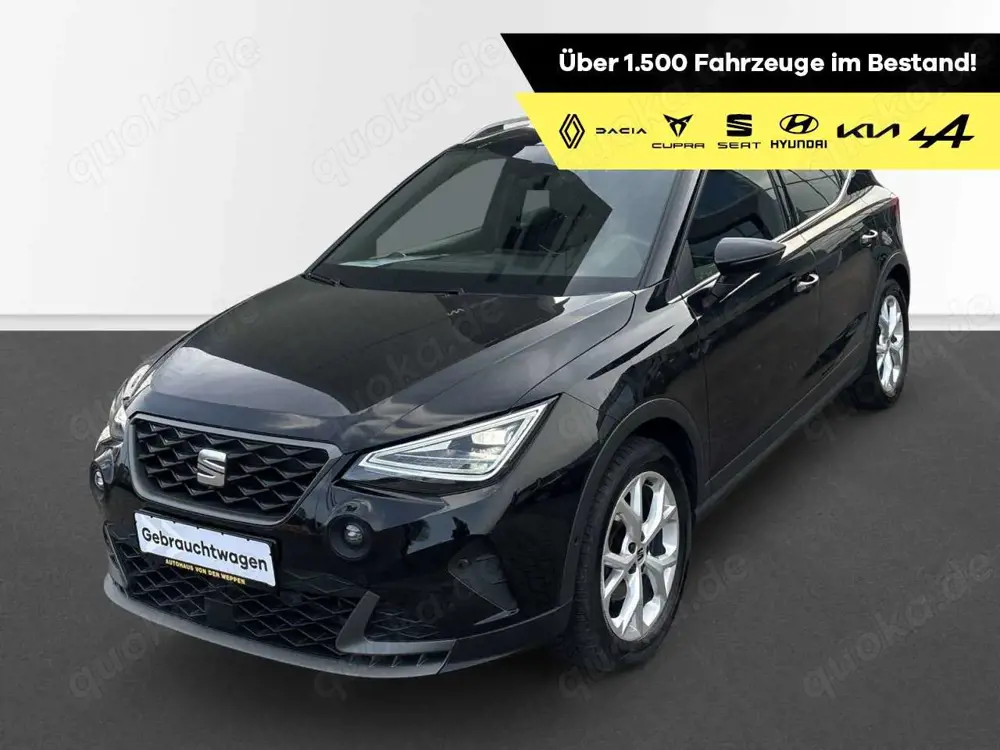 SEAT Arona FR 1.0 TSI Kamera, Navi, Spurhalteassis. Klima