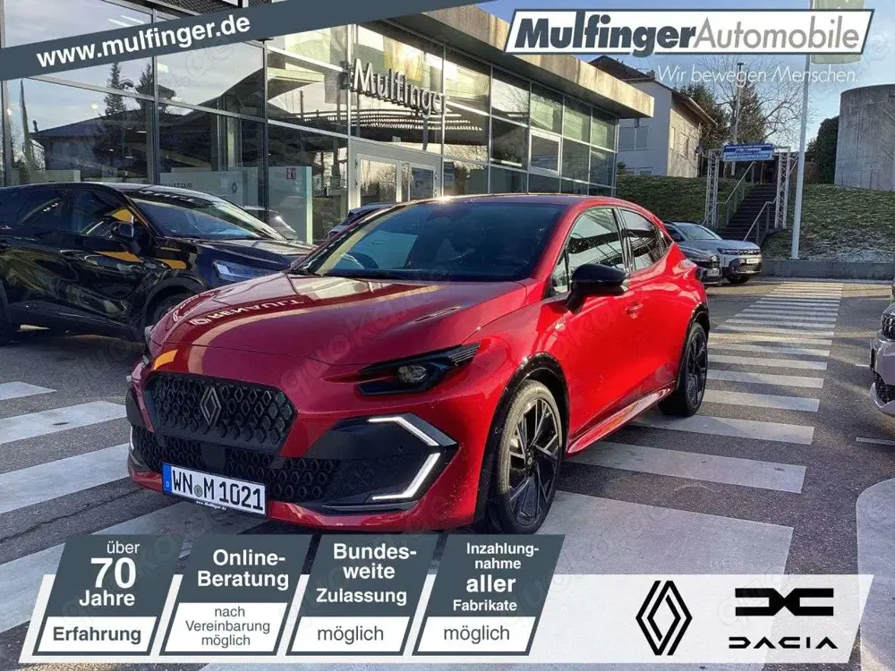 Renault Clio Esprit Alpine Full Hybrid E-Tech 160 EPH SHZ Navi