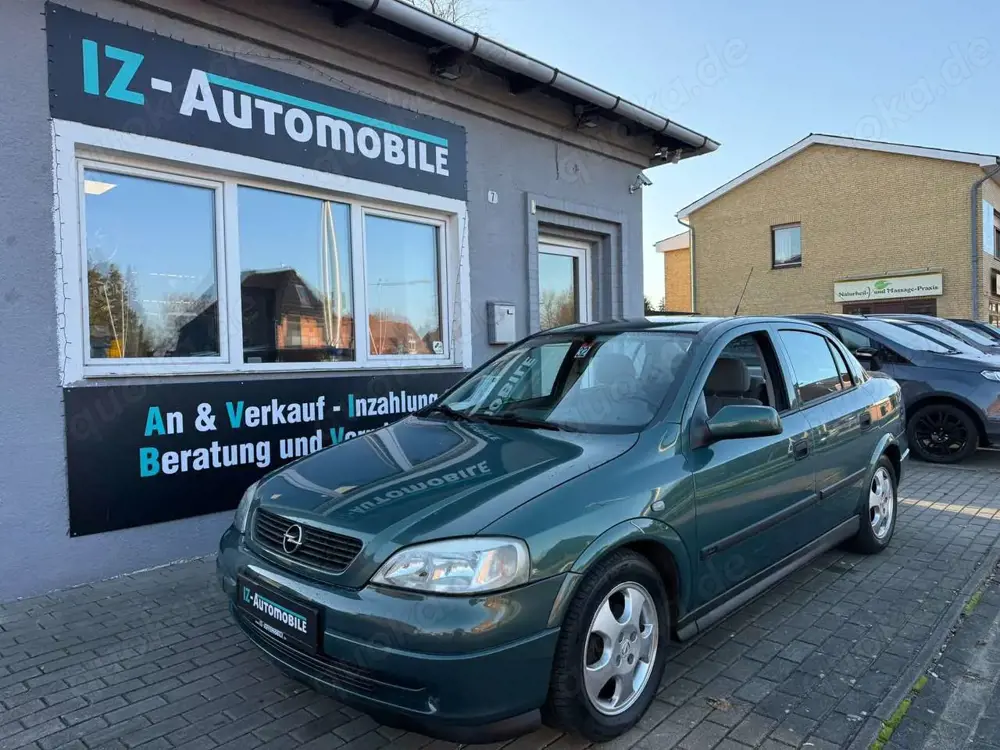 Opel Astra AUTOMATIK 1,6
