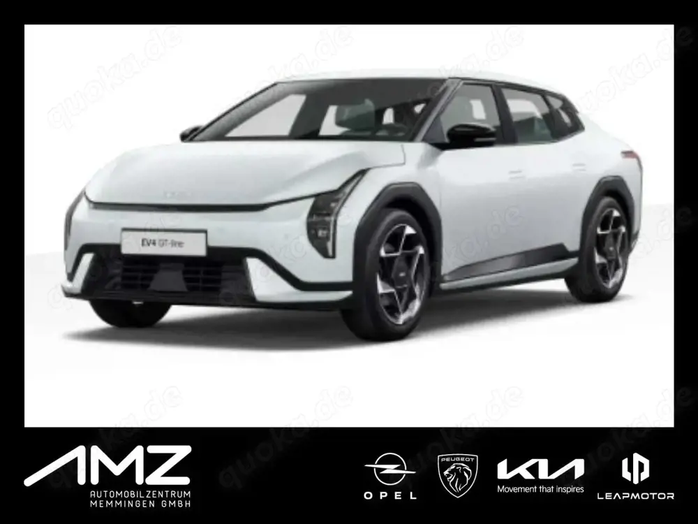 Kia EV4 81,4-kWh GT-Line *Head-Up-Display*360°Kamera