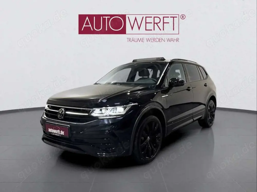 Volkswagen Tiguan Allspace 2.0 TSI 4M DSG 3x BLACK R LINE MATRIX PANO CAM 20Z