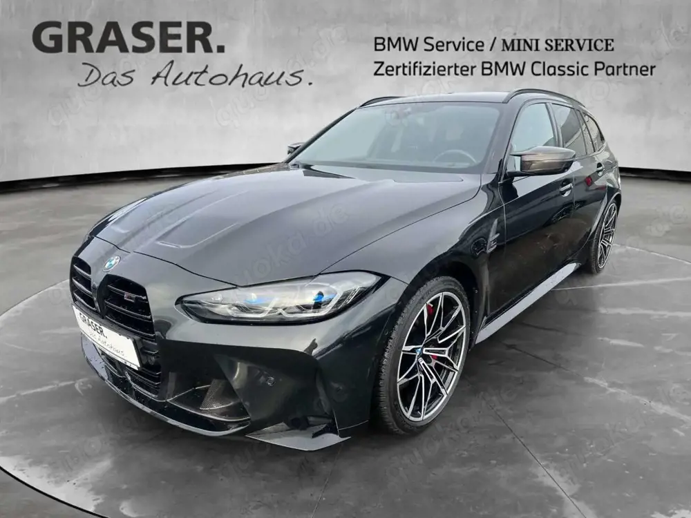 BMW M3 Competition Touring mit M x M Drivers P. DAB