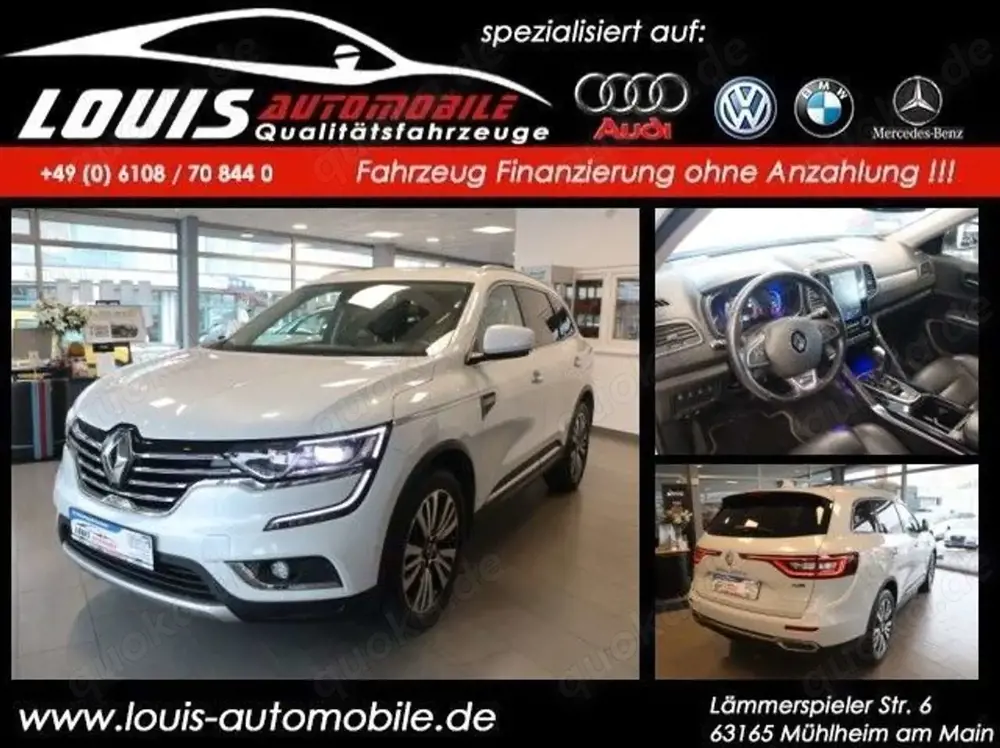 Renault Koleos Initiale Paris 4x4 BOSE/LENKR.HZ/AMBIENTE