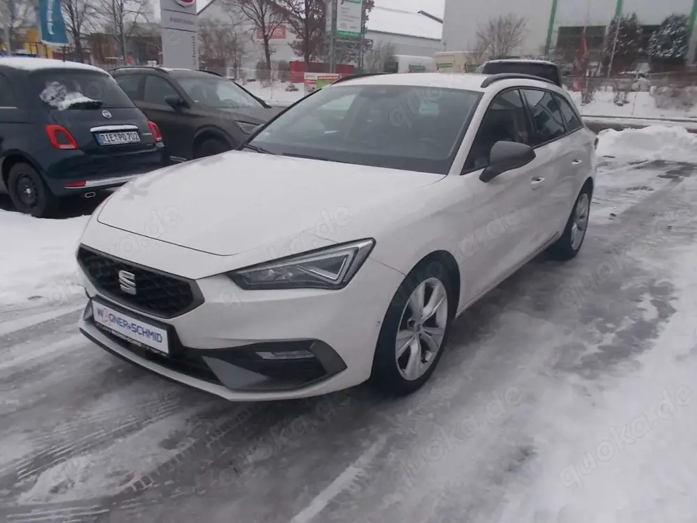 SEAT Leon Sportstourer FR 2.0 TDI DSG