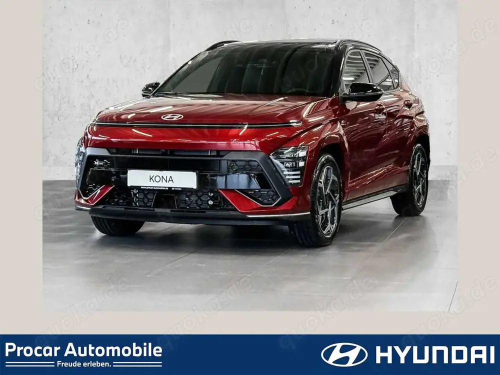 Hyundai KONA SX2 N LINE X MY26 1.6 T-GDI 180PS DCT 4WD GSD  Sit
