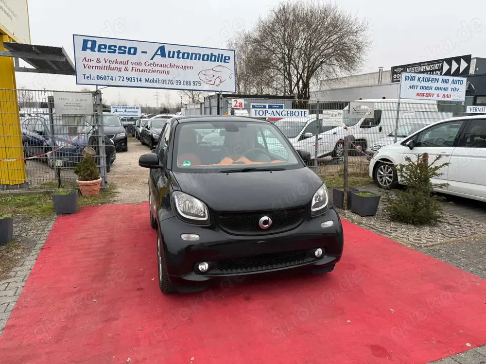 smart forTwo 453 91 PS *KLIMA*SITZHEIZUNG*TEMPO*EU-6*GEPFLEGT*