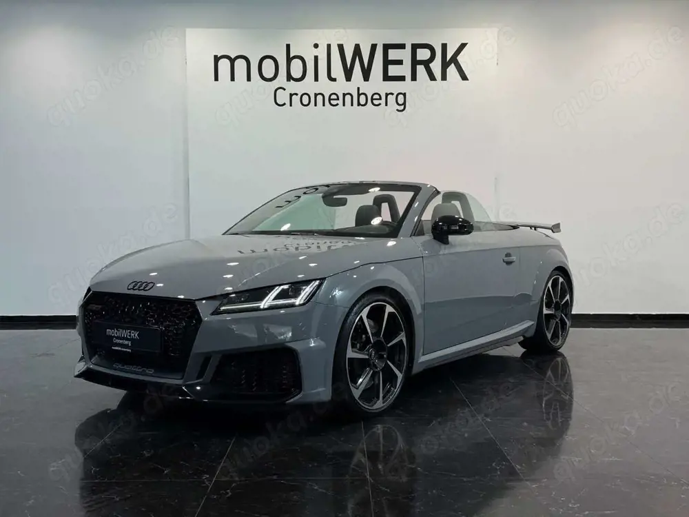 Audi TT RS Roadster OLED RS-Abgas Matrix Kamera BO