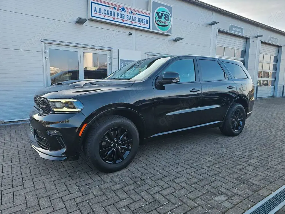 Dodge Durango 3.6L V6 .*6 Sitze*4X4