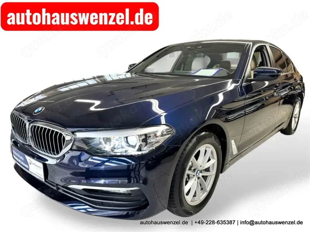 BMW 520 d xDrive - nur 21 tkm - LEDER ACC 360° SD AHK