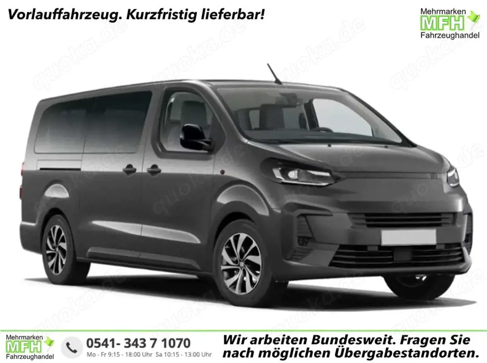 Fiat Ulysse L3 TOP 2.2 BlueHDi 180 SS EAT8 7 Sitzer*AHK*Na...