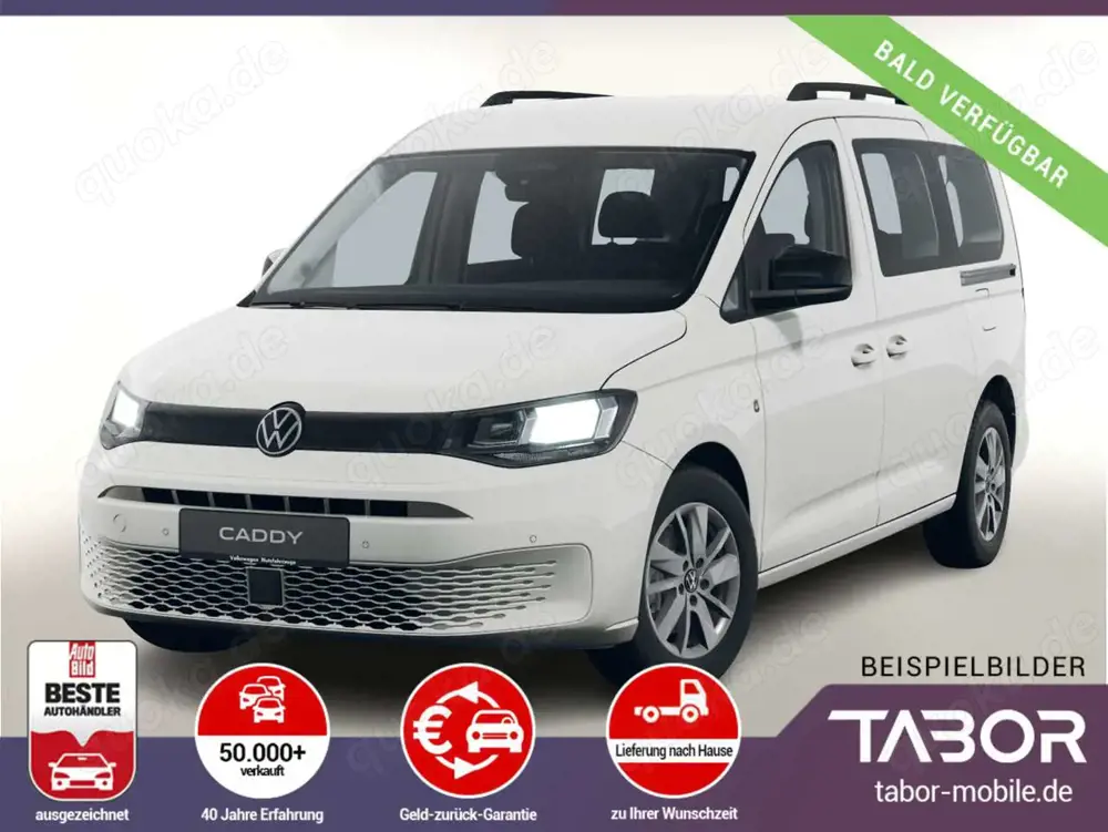 Volkswagen Caddy DSG 7S AC(2Zone) Kam ACC AppC UVP-31%*