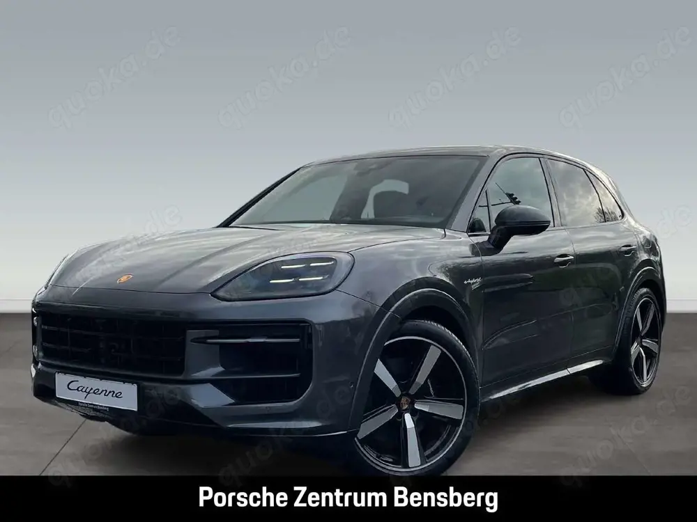 Porsche Cayenne E-Hybrid Black Edition