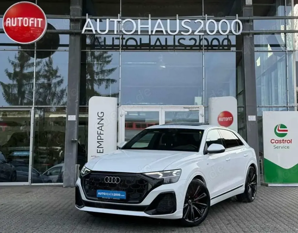 Audi Q8 50 TDI Quattro/S-LINE+/23"/BO/MATRIX/PAN/NEU