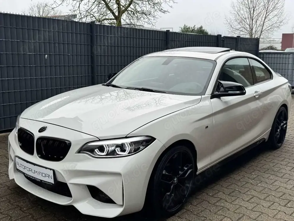 BMW 228 i Coupé M2-OPTIK|245PS|AUTOMATIK|SCHIEBEDACH