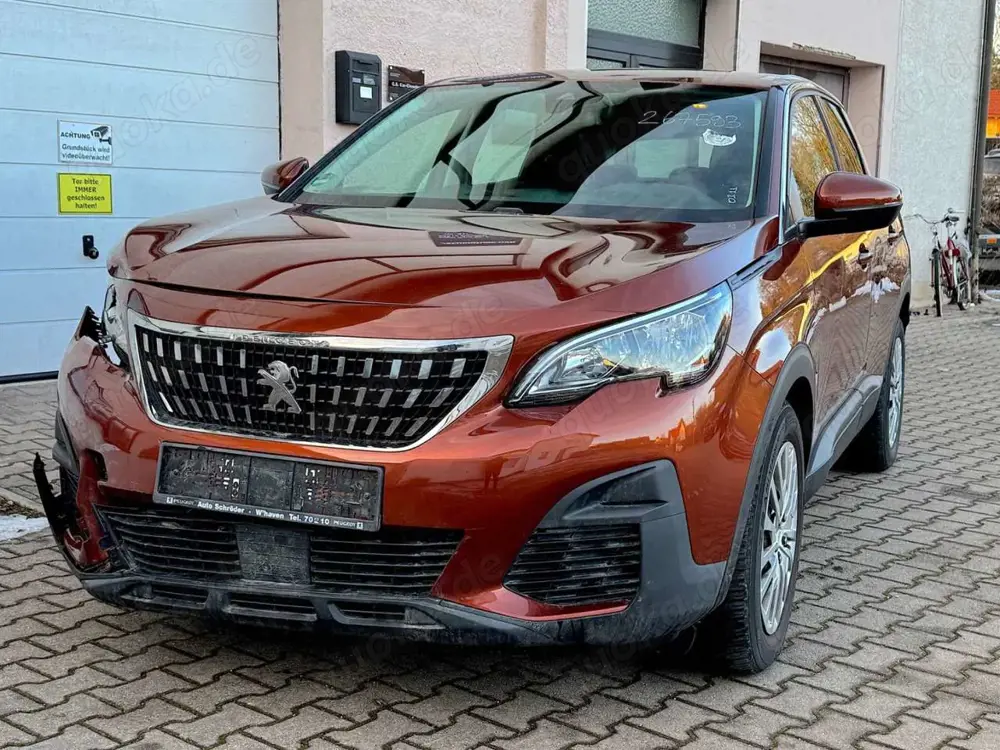 Peugeot 3008 1. HAND 67'000KM EURO 6 BLUETOOTH FSA