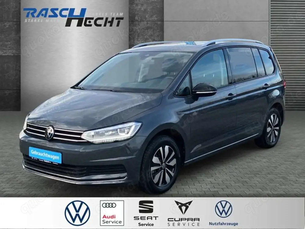 Volkswagen Touran Goal 1.5 TSI DSG*AHK*LED*NAVI*SHZ*