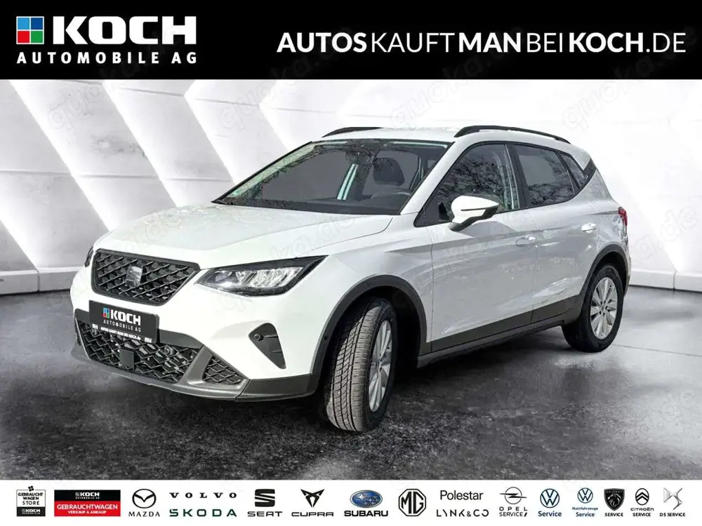 SEAT Arona 1.0 TSI DSG Road Edition NAVI FSE SHZ PDC V+