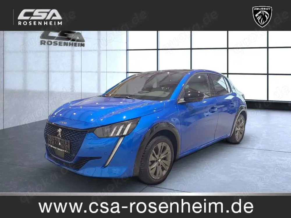 Peugeot 208 e- GT Bluetooth Navi LED Klima Einparkhilfe