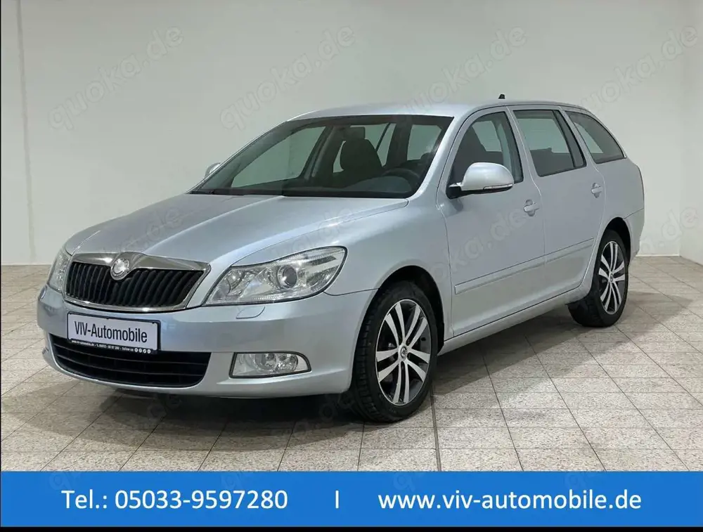 Skoda Octavia Combi 2.0 TDi Klima*SHZ*PDC*Standheizung