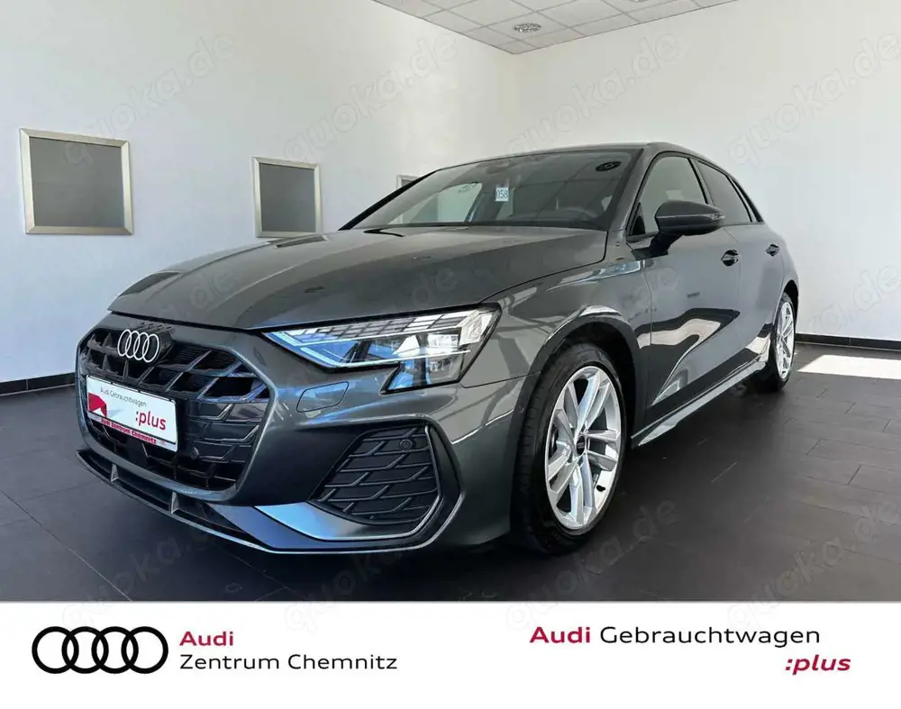 Audi A3 Sportback 35 TFSI S tr. S LINE+NAVI PLUS+LED