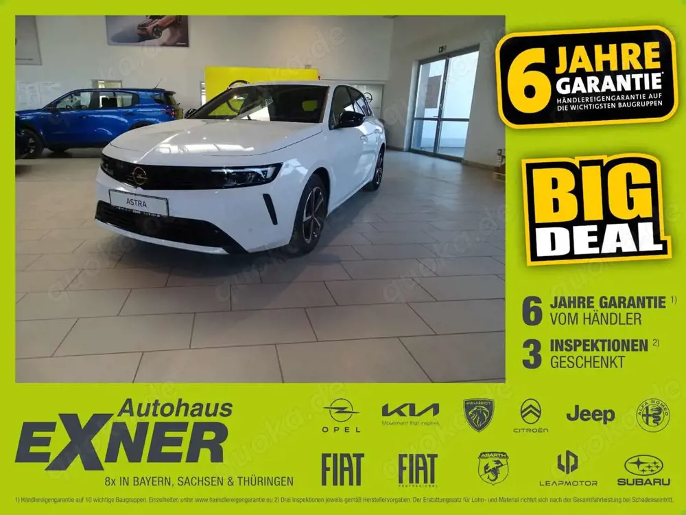 Opel Astra Edition Allwetterreifen, Sitzheizung, Lenkradhzg.