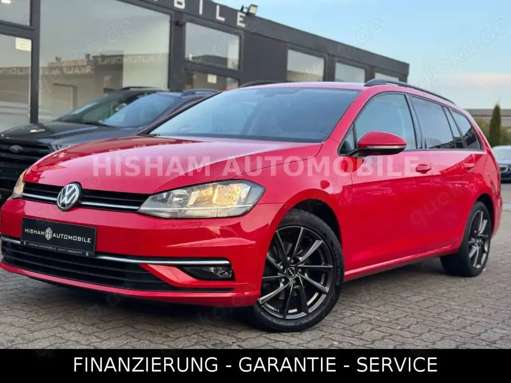 Volkswagen Golf VII Variant 2,0TDI NAVI/AHK/ACC/SHZ/150PS