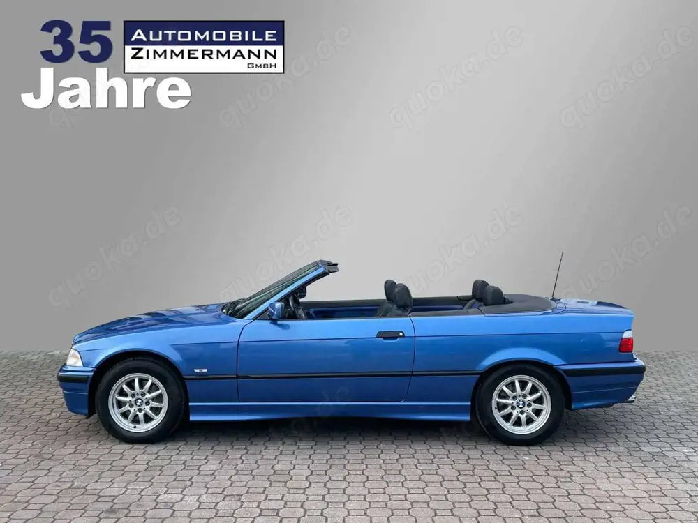 BMW 320 E36 320i Cabrio Individual*1.Hand*Scheckheft*Top*