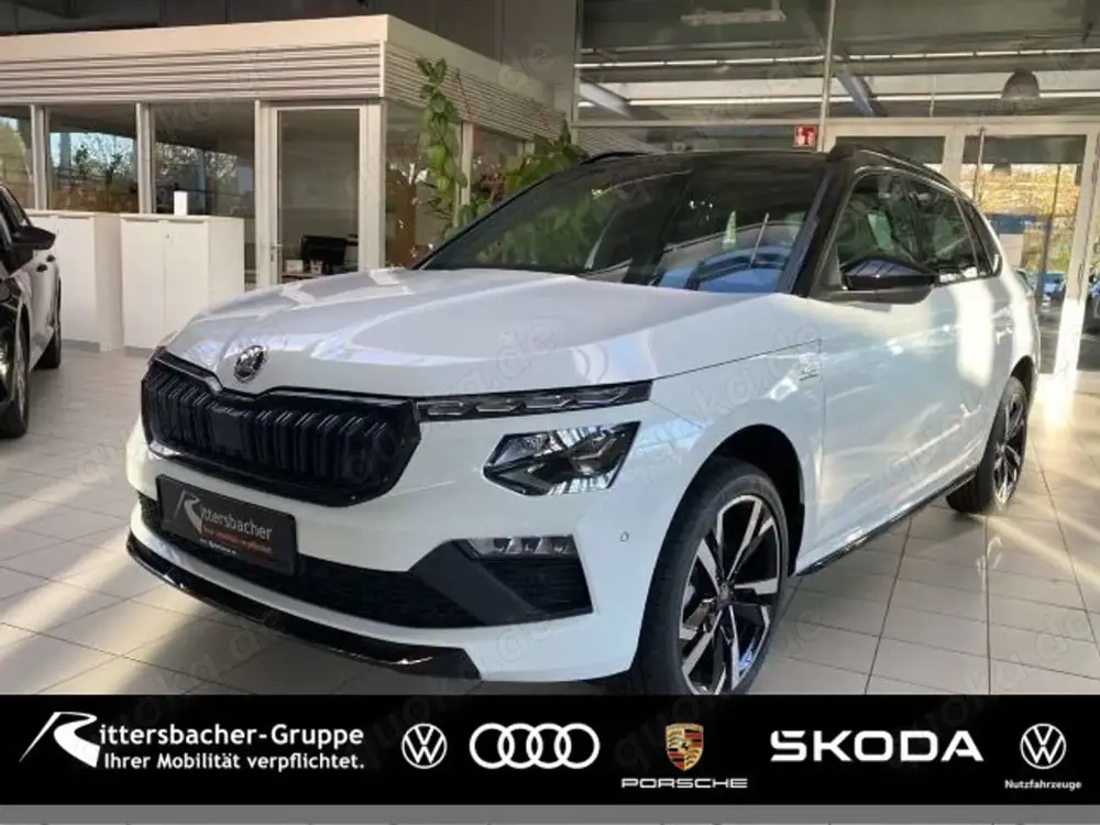 Skoda Kamiq Monte Carlo 1,0 TSI 85 kW 7-Gang-DSG Sofor