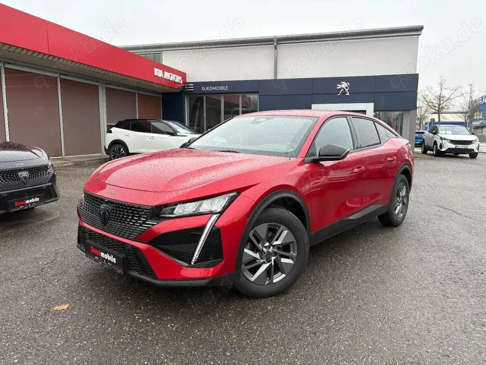 Peugeot 408 PureTech 130 EAT8 Allure