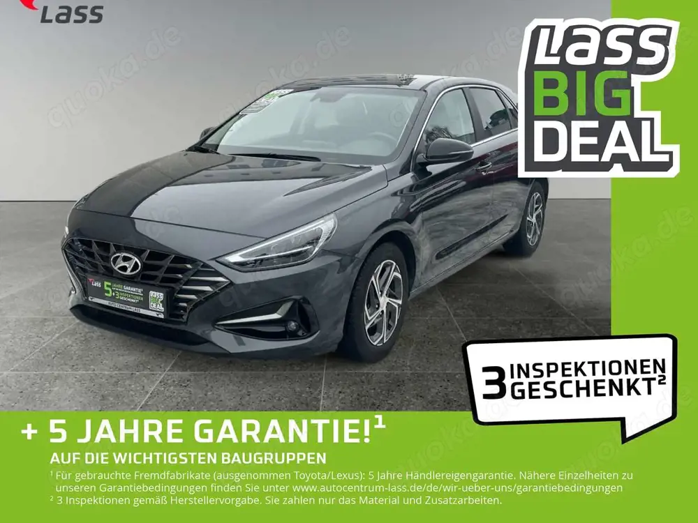 Hyundai i30 1.0 T-GDI Advantage +Smart+LED+Kamera+