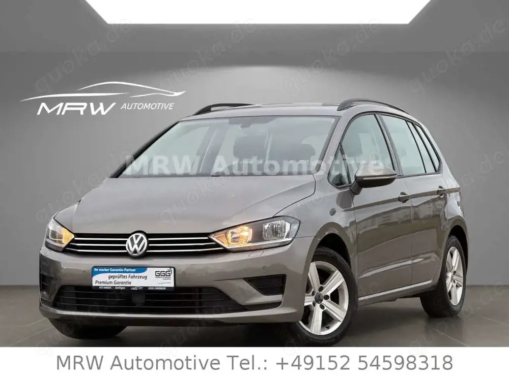 Volkswagen Golf Sportsvan 1.6 TDI DSG SERVICE * TÜV NEU