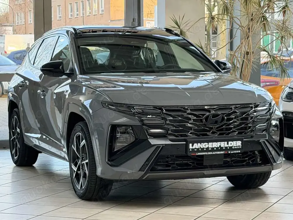 Hyundai TUCSON Tucson Hybrid N Line X ASSIST-PAK*PANO+AHK*SOFORT