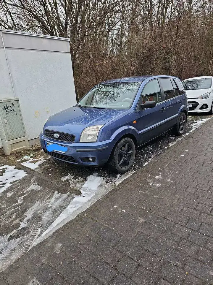 Ford Fusion 1.6 TDCI +