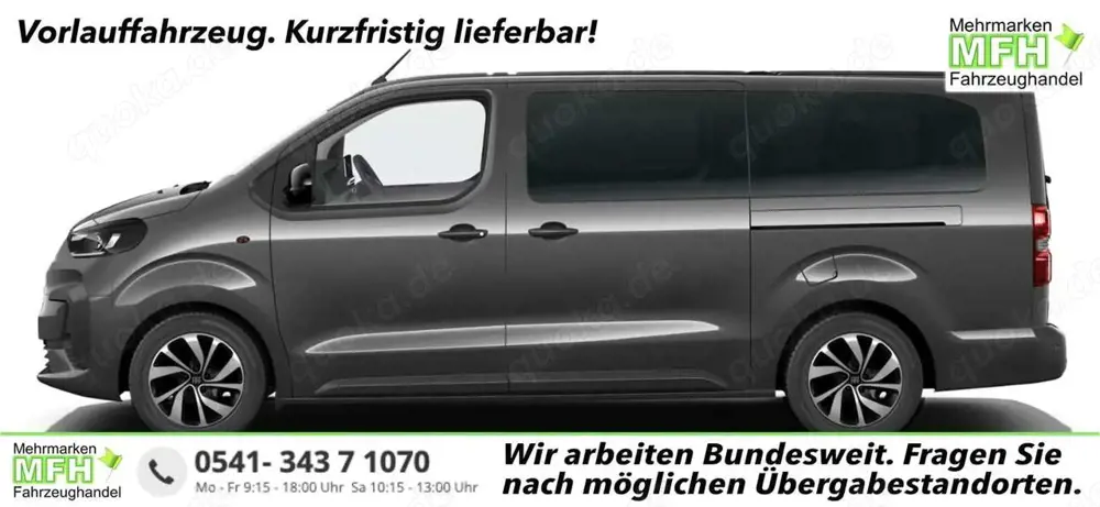 Fiat Ulysse TOP AT L3 Klimaaut elSchieb Nav Leder ACC 132 k...