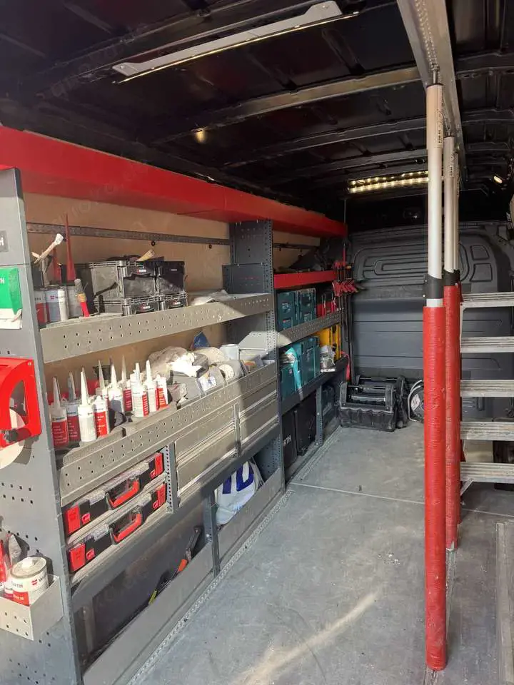 Mercedes-Benz Sprinter Mercedes Sprinter 317 CDI Maxi | Würth Vollausstat