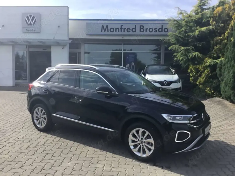 Volkswagen T-Roc Style