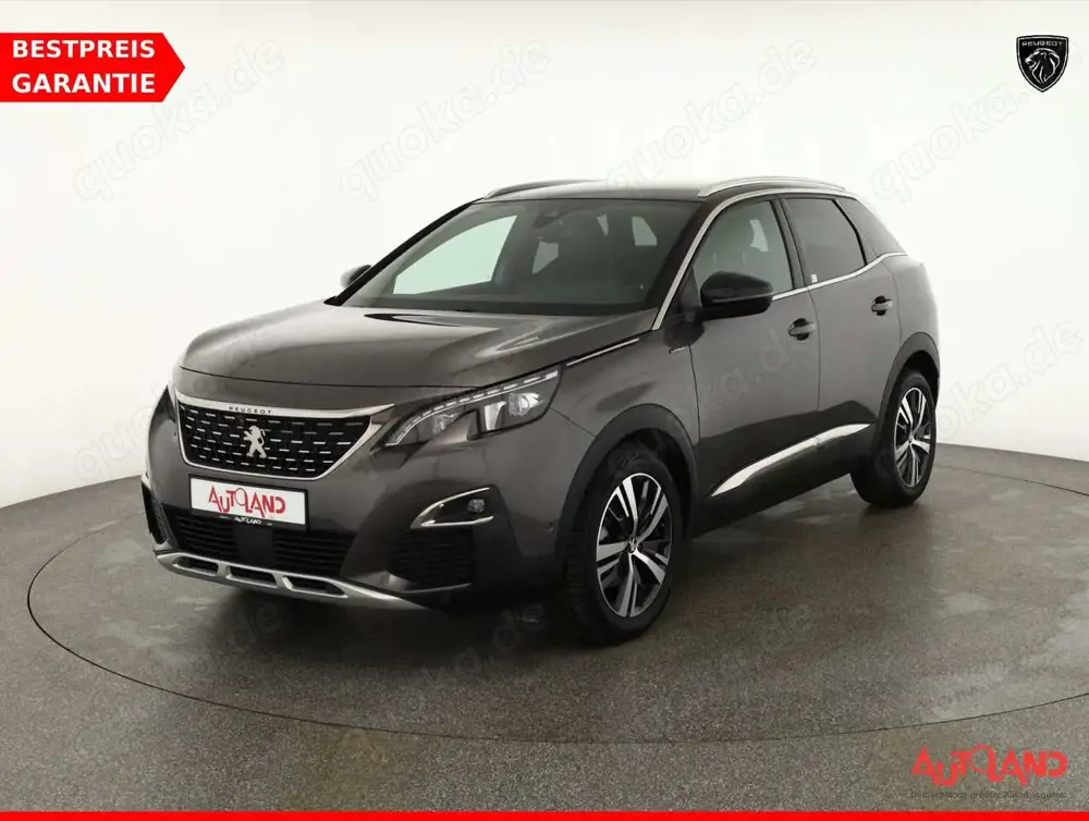Peugeot 3008 1.2 e-THP Allure GT-Line LED Navi 360° DAB