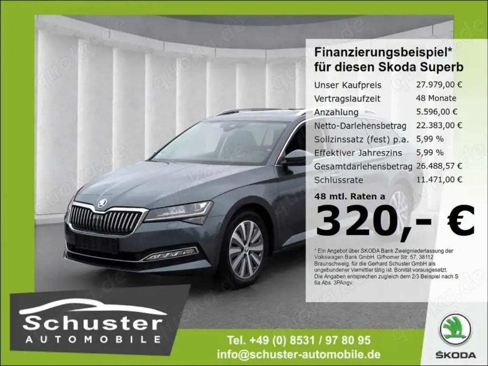 Skoda Superb Combi Premium Edition TDI*360°Ka Panodach