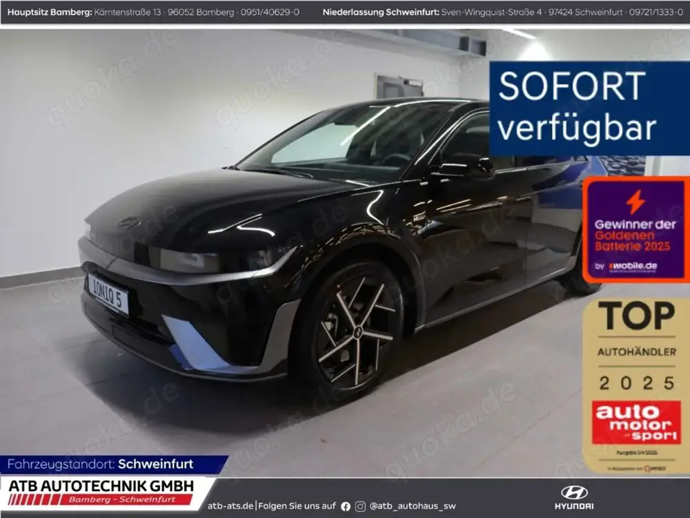 Hyundai IONIQ 5 N-Line 84kWh Batterie 229PS 2WD Navi Digitales Coc