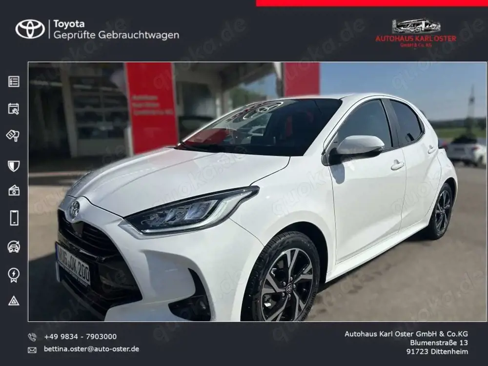 Toyota Yaris Hybrid 116 1.5 VVT-i Teamplayer