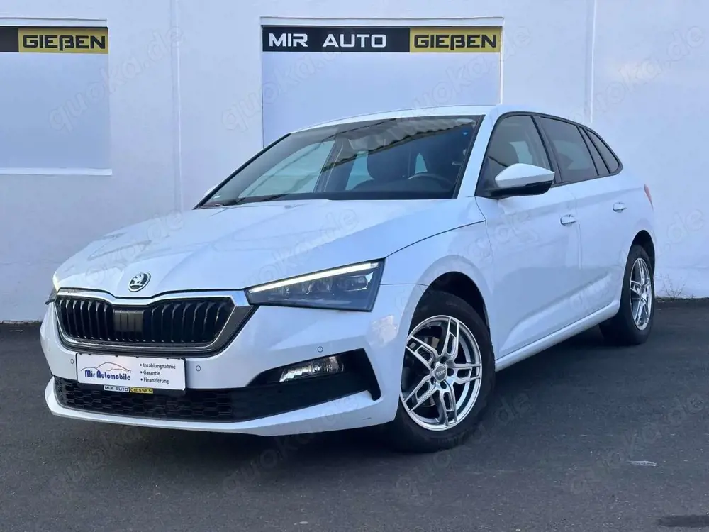 Skoda Scala 1.6 TDI DSG Style NAVI Totewinkel PDC