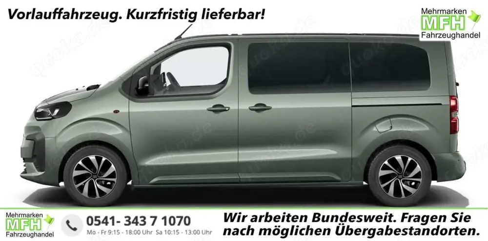 Fiat Ulysse TOP AT AHK Klimaaut el.Schieb Navi Leder 132 kW...