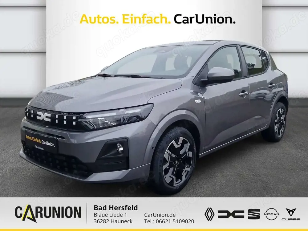 Dacia Sandero Journey TCe 100 Sitz-/Lenkradheiz/Navi