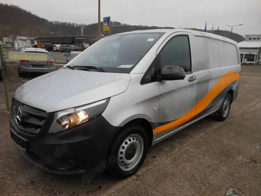 Mercedes-Benz Vito Kasten**Sortimo Einbau**