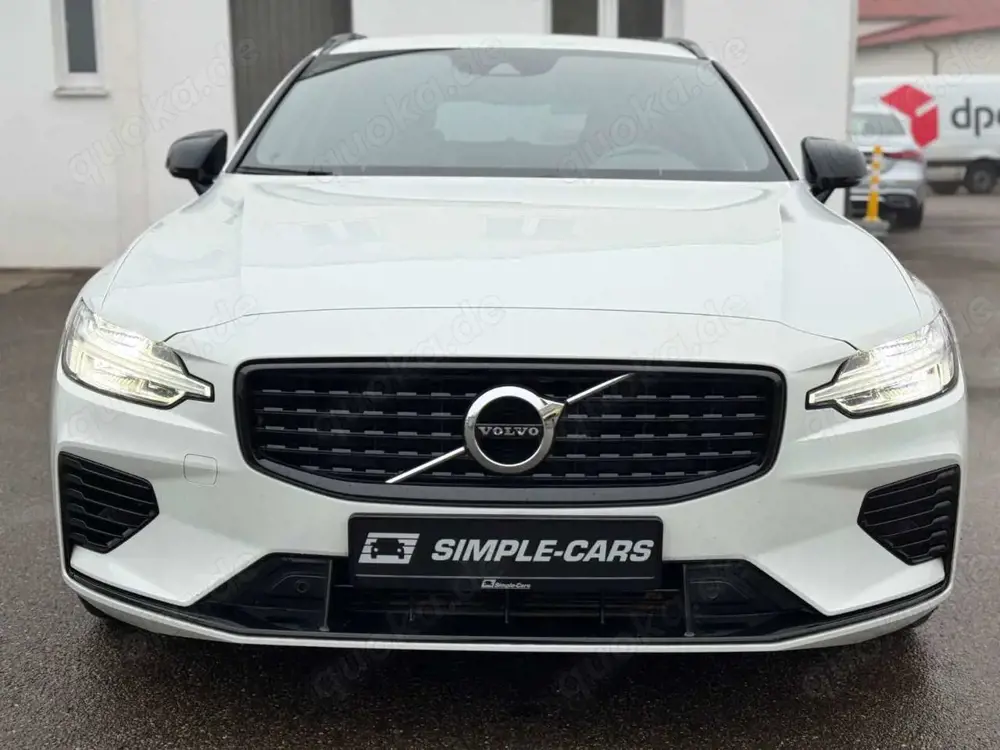 Volvo V60 T8 Twin Engine Recharge AWD*R Design*AHK*Kam