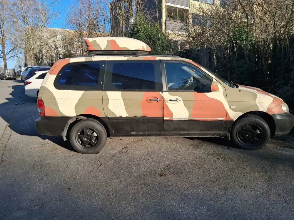 Kia Carnival Carnival CRDi Aut. EX